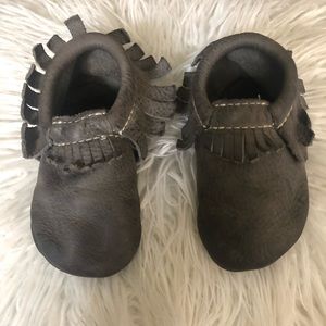 Freshly picked moccasins